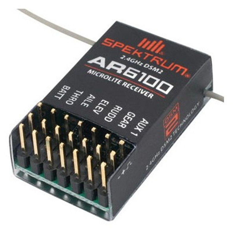 Odbiornik AR6100 DSM2 6CH 2.4G – Drone Racing Receiver recenzja i cena