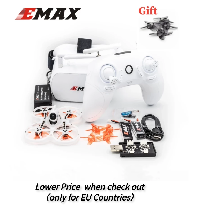 Emax Tinyhawk II 2 RTF dronów  – Drone Racing Goggles recenzja i cena