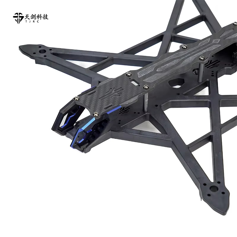 Rama drona FPV TJRC 8V2/10 do  – Drone Racing Frame recenzja i cena