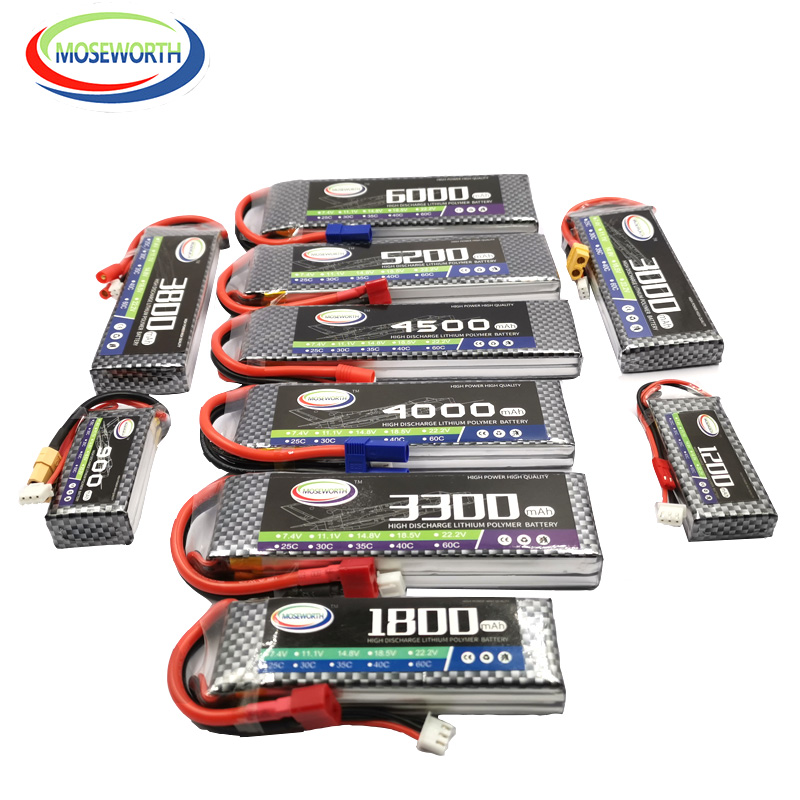 2S 7.4V 1300 1800 2200 3000 38 – Drone Racing Flag recenzja i cena