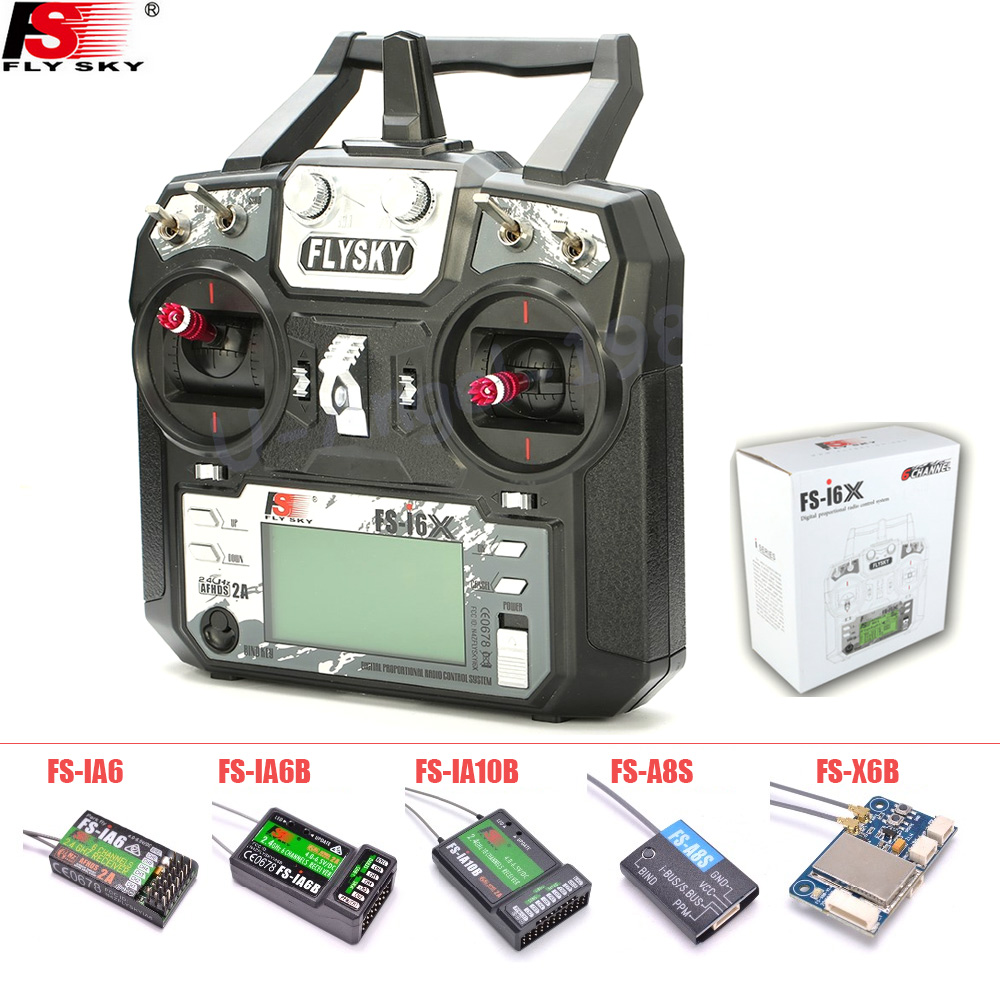 FLYSKY FS-i6X FS i6X 10-kanało – Drone Racing Transmitter recenzja i cena