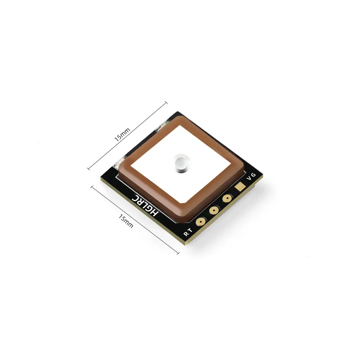 Moduł GPS HGLRC M100 Mini, chi – Drone Racing Antenna recenzja i cena