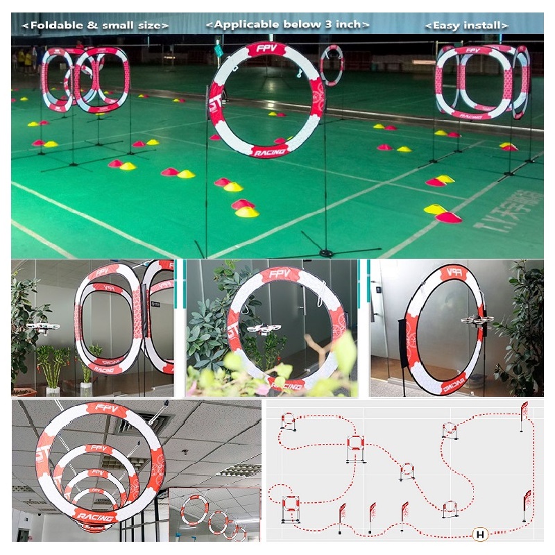 Bramka celownicza FPV do wyści – Drone Racing Flag recenzja i cena