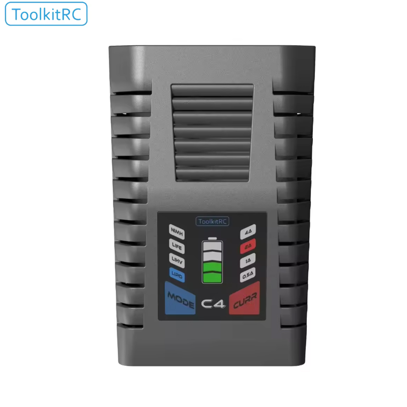 ToolkitRC C4 50W Prosta Ładowa – Drone Racing Charger recenzja i cena