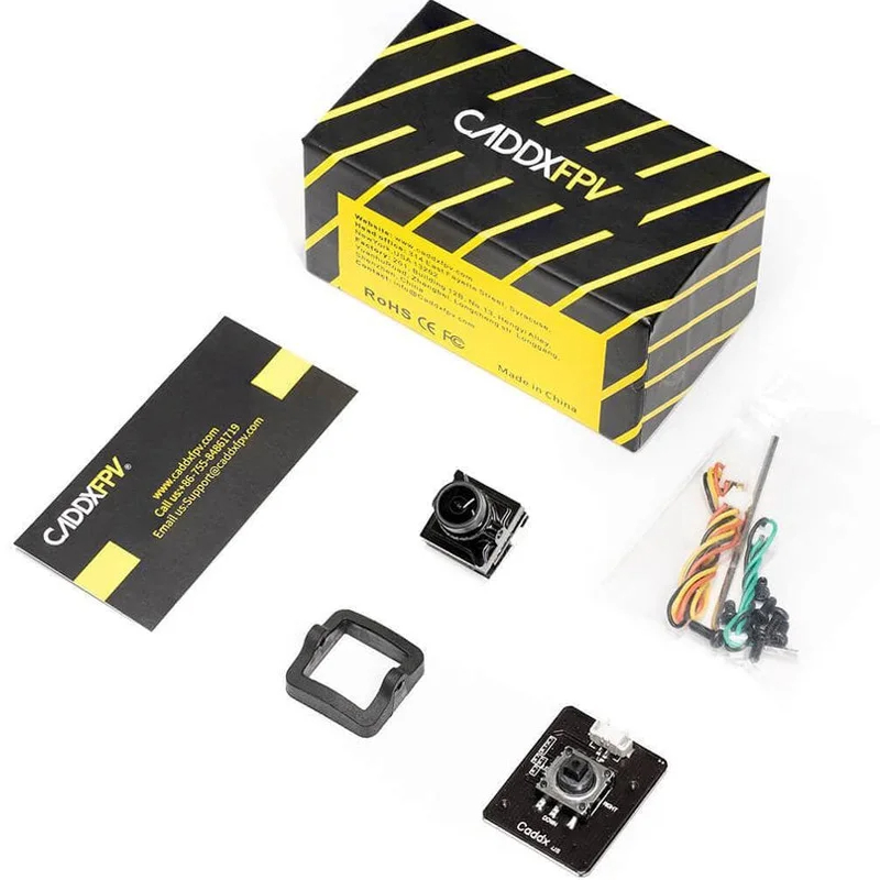 Caddx Baby Ratel 2 Nano Rozmia – Drone Racing Camera recenzja i cena