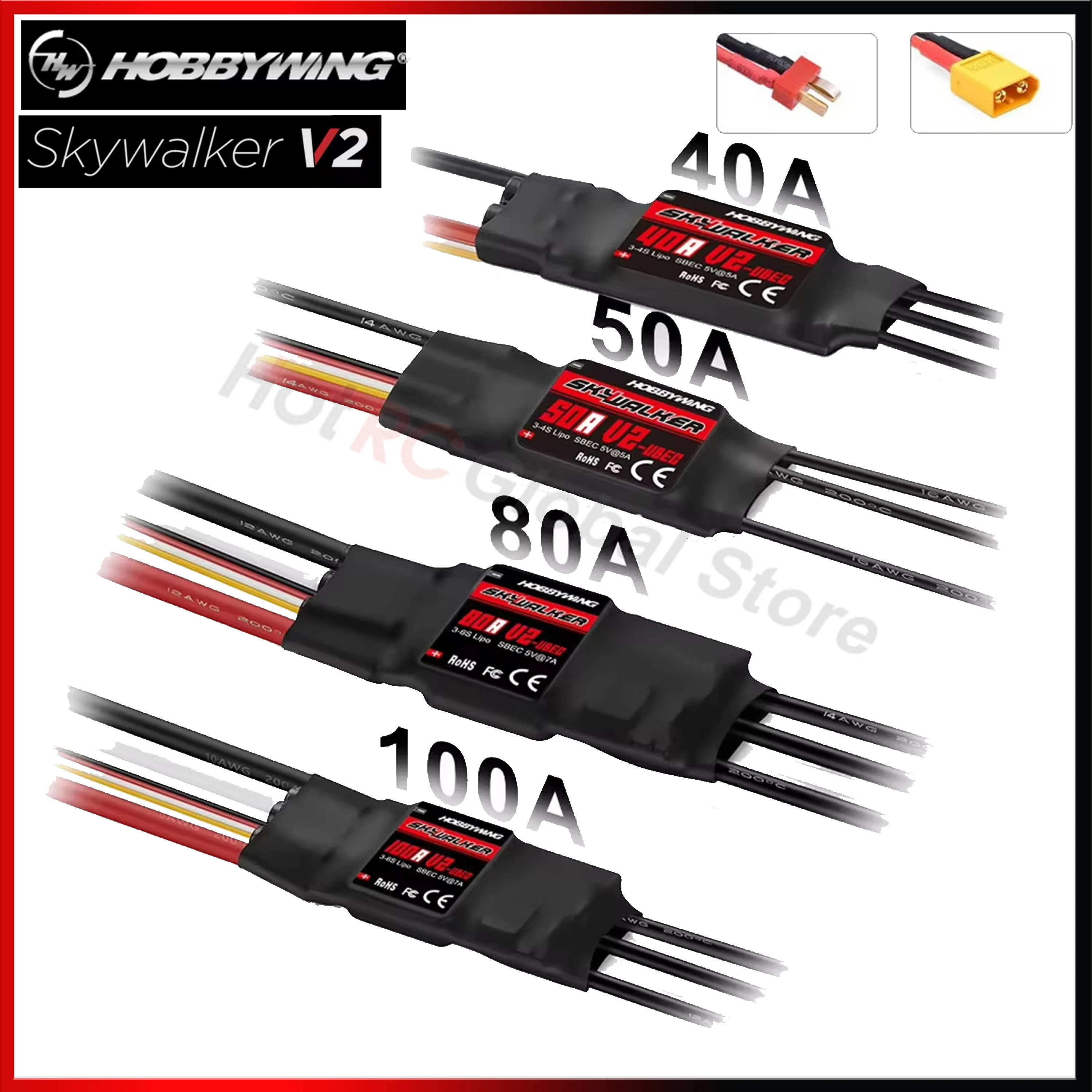 HOBBYWING Skywalker V2 Series  – Drone Racing Motor recenzja i cena