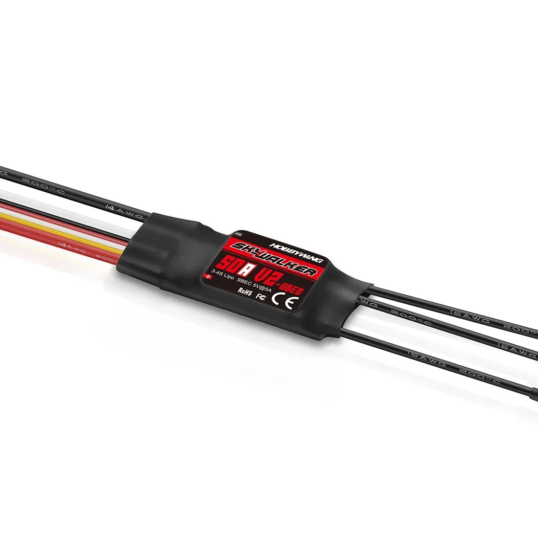 HOBBYWING Skywalker V2 Series  – Drone Racing Motor recenzja i cena