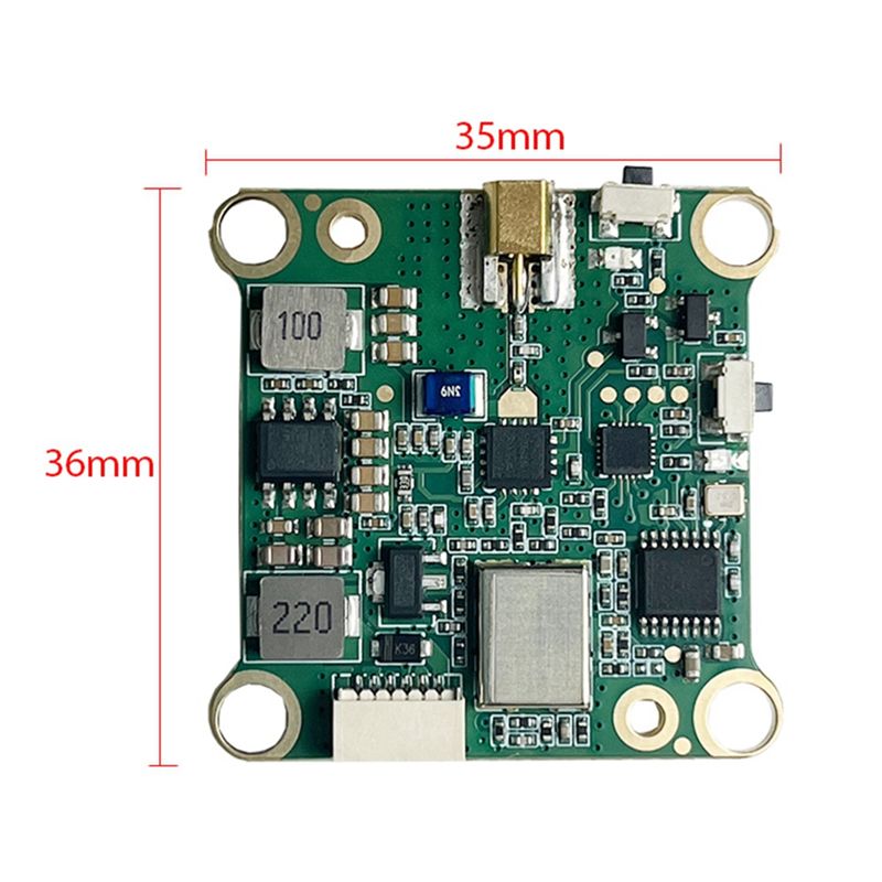 Nadajnik audio-wideo FPV 1.2G  – Drone Racing Transmitter recenzja i cena