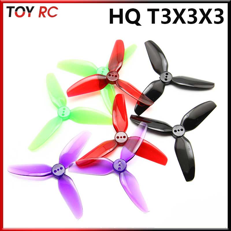 Śmigła FPV HQ 3-łopatowe 3x3x3 – Drone Racing Propeller recenzja i cena