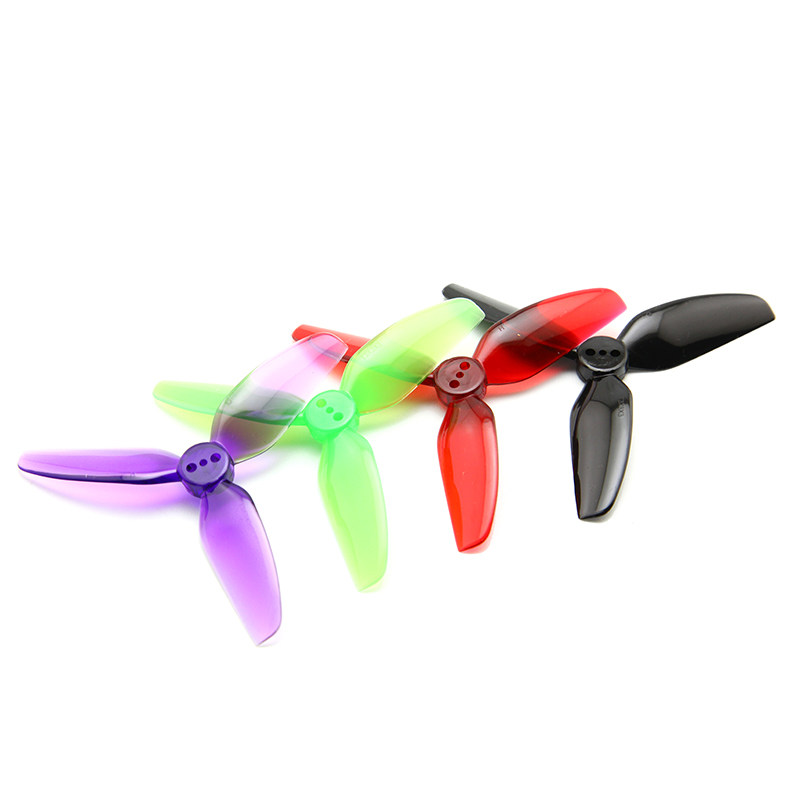 Śmigła FPV HQ 3-łopatowe 3x3x3 – Drone Racing Propeller recenzja i cena