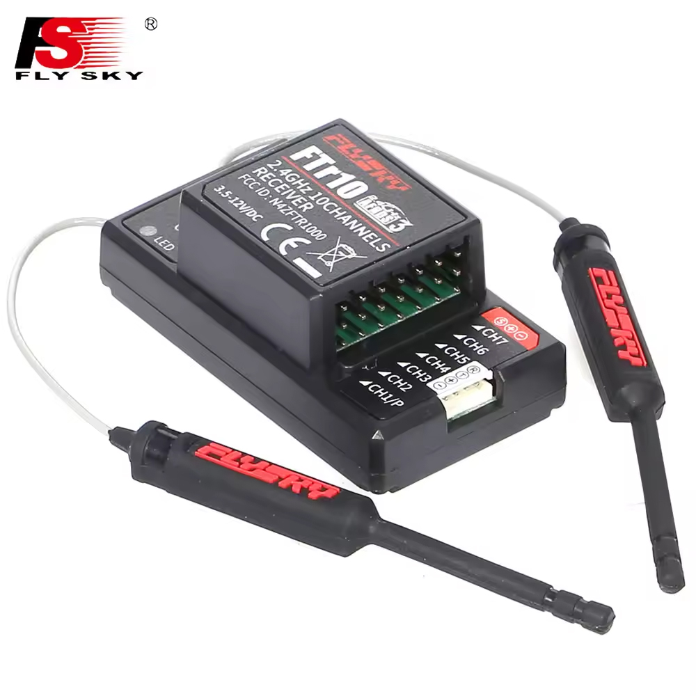 FlySky FTr10 FTr16S 2.4G Dwuki – Drone Racing Receiver recenzja i cena