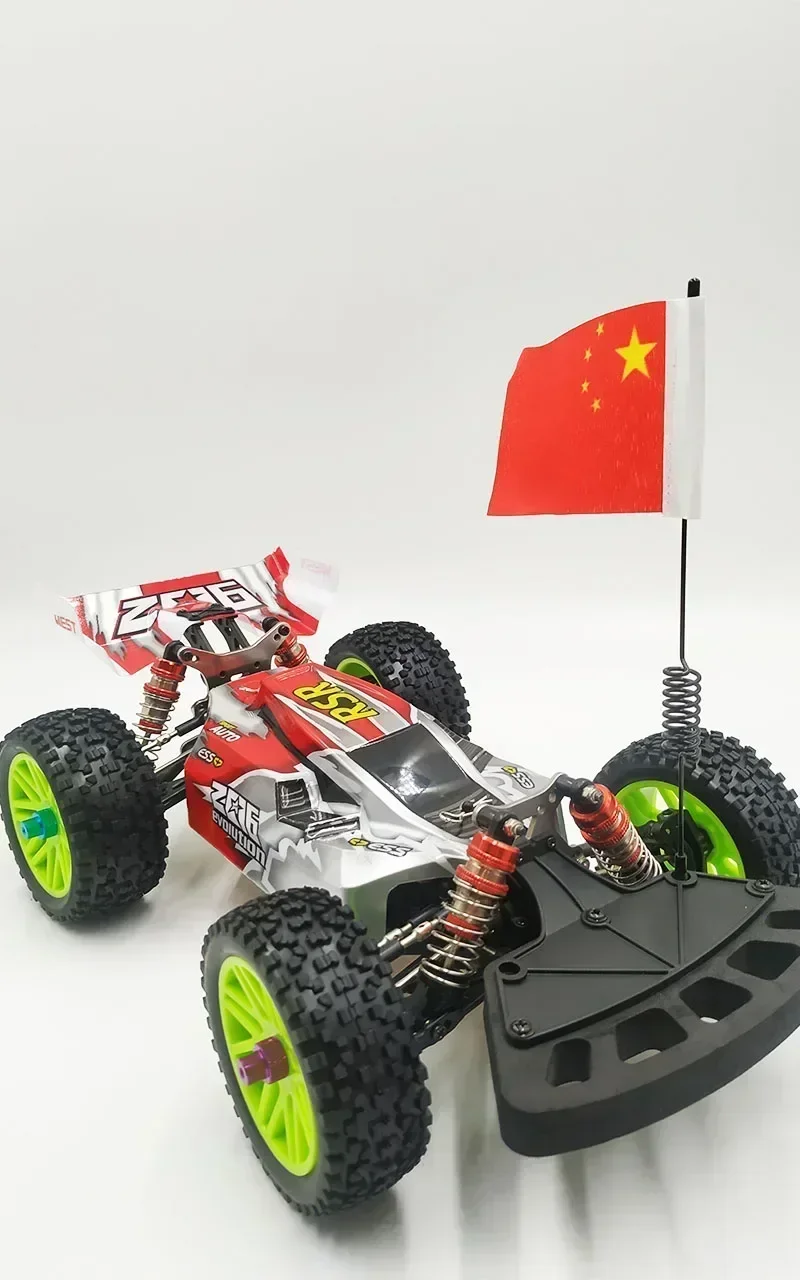Metalowa antena dekoracyjna i  – Drone Racing Flag recenzja i cena