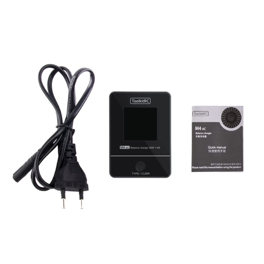 ToolkitRC M4AC 30W Kompaktowa  – Drone Racing Charger recenzja i cena