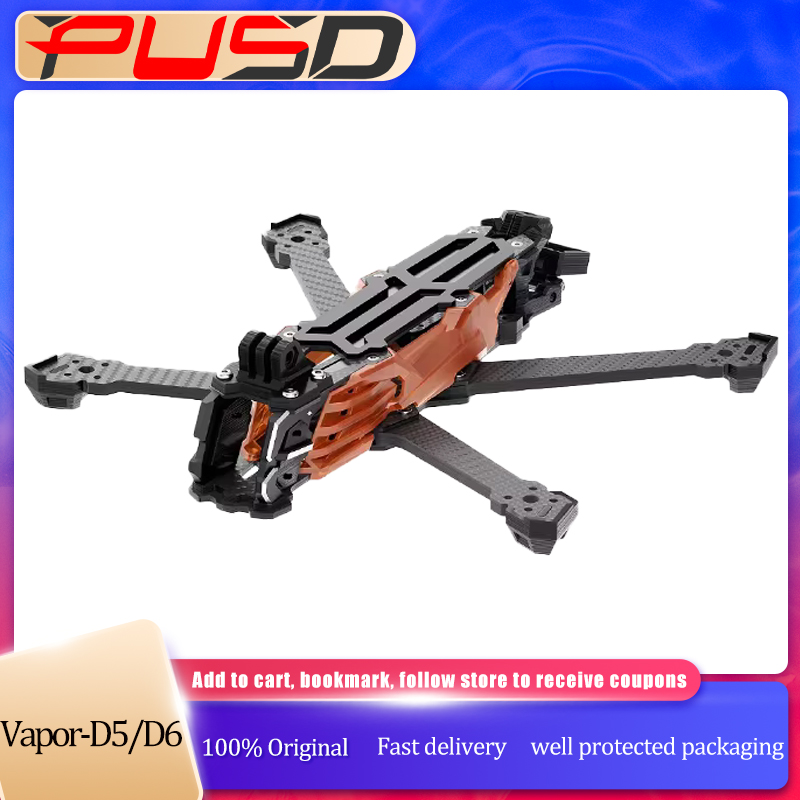 GEPRC GEP-Vapor-D5 D6 O4 Pro R – Drone Racing Frame recenzja i cena