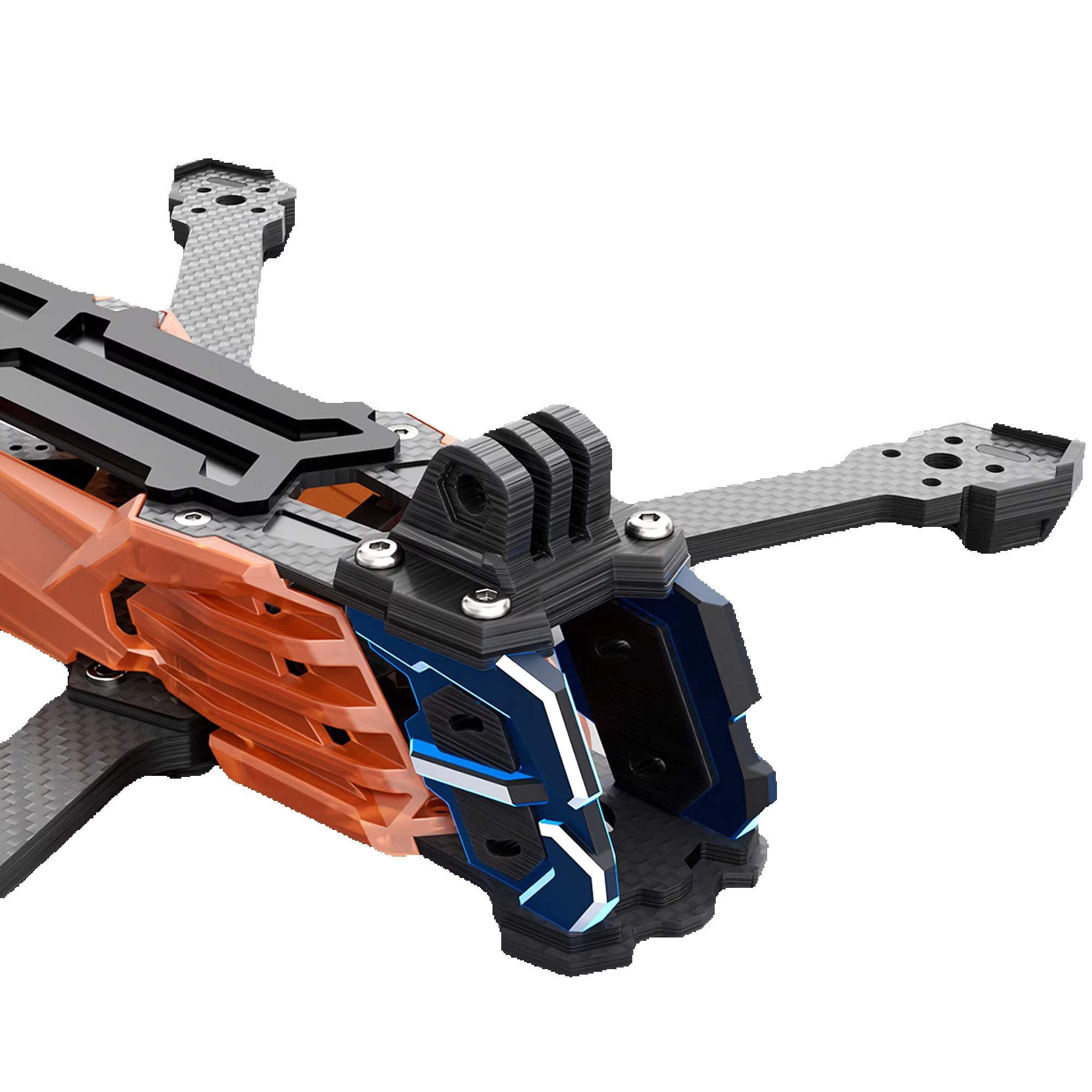 GEPRC GEP-Vapor-D5 D6 O4 Pro R – Drone Racing Frame recenzja i cena