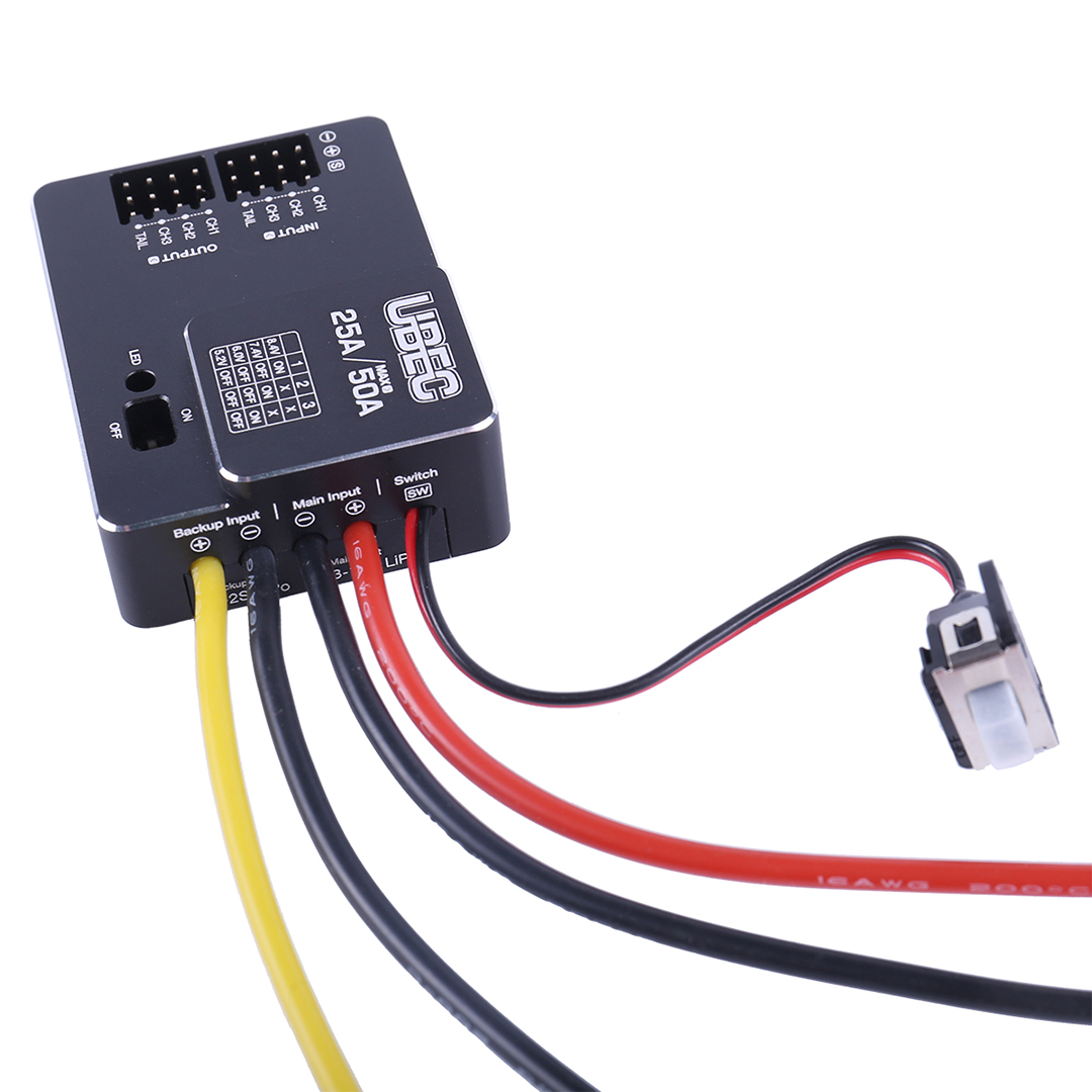 Moduł Hobbywing UBEC 25A HV 3- – Drone Racing Esc recenzja i cena