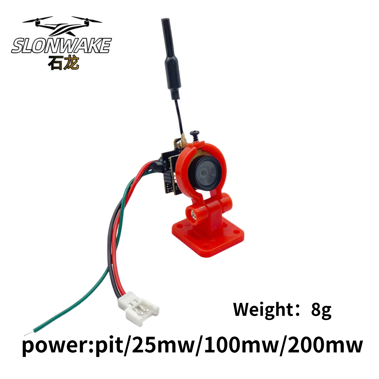 SLONWAKE 5.8G Analogowy Transm – Drone Racing Camera recenzja i cena