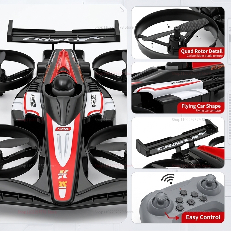 Mini RC Samochód Latający Tran – Drone Racing Charger recenzja i cena