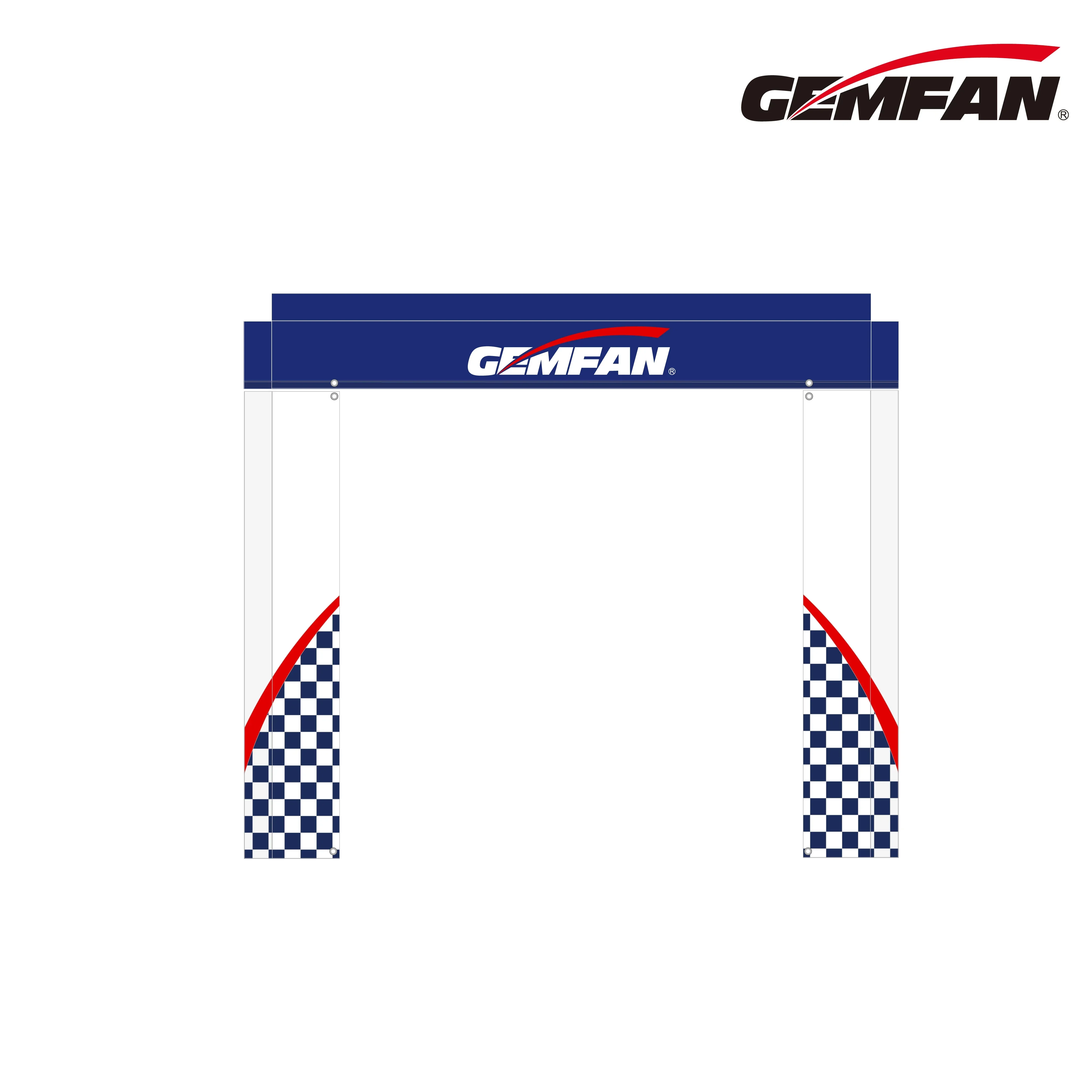 Gemfan 213*183CM 5X5FT FPV Rac – Drone Racing Gate recenzja i cena