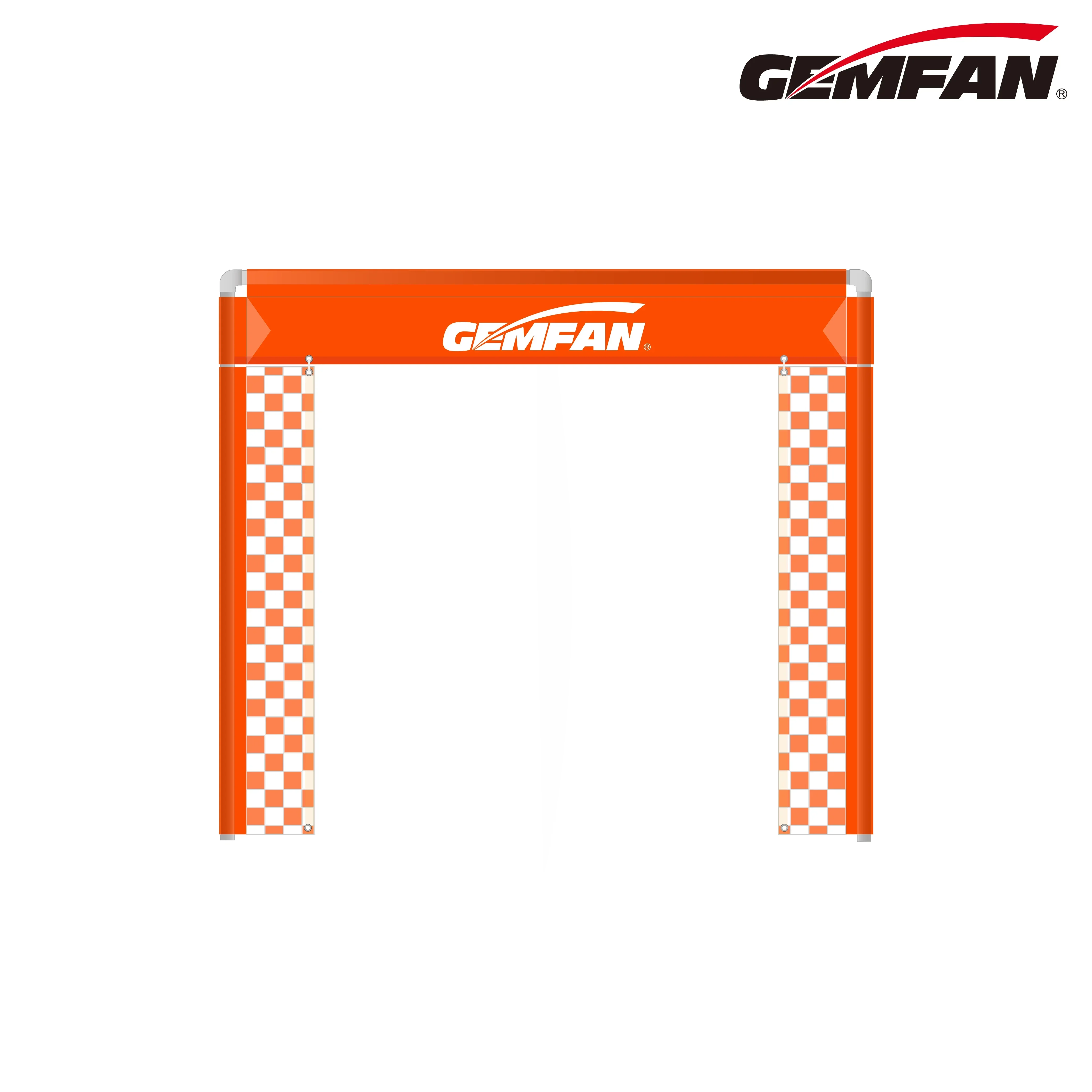Gemfan 213*183CM 5X5FT FPV Rac – Drone Racing Gate recenzja i cena