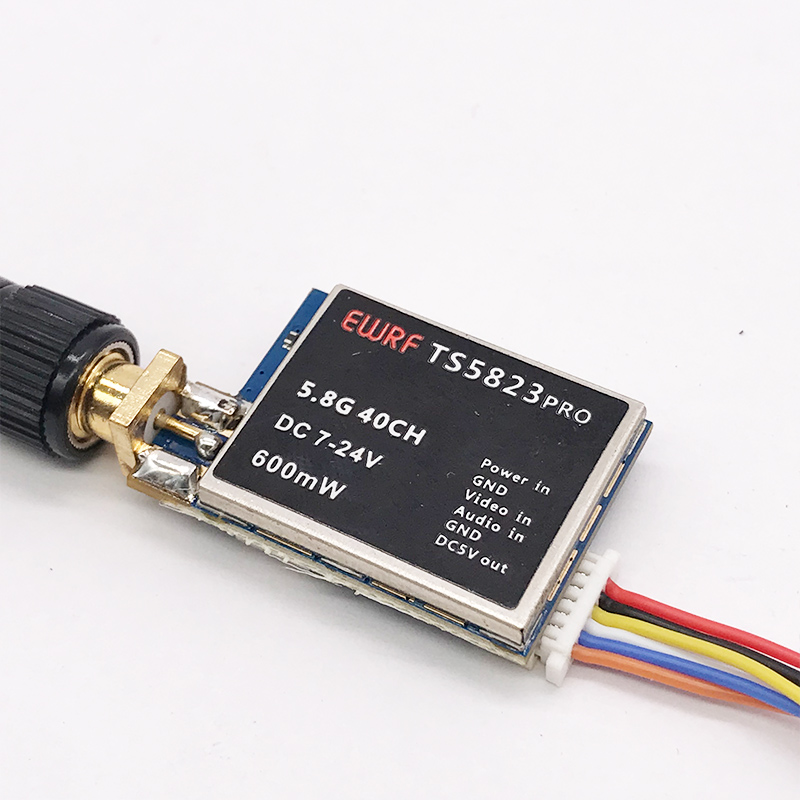 EWRF TS5823 Pro 200mW/600mW wi – Drone Racing Transmitter recenzja i cena