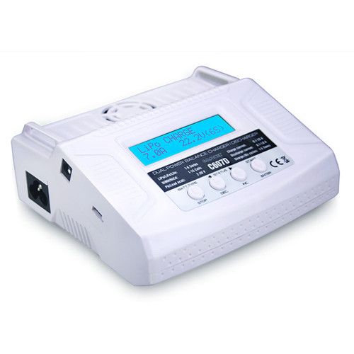 G.T.Power C607D 7A 80W AC 110v – Drone Racing Charger recenzja i cena