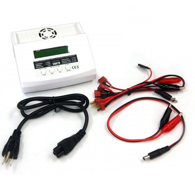 G.T.Power C607D 7A 80W AC 110v – Drone Racing Charger recenzja i cena