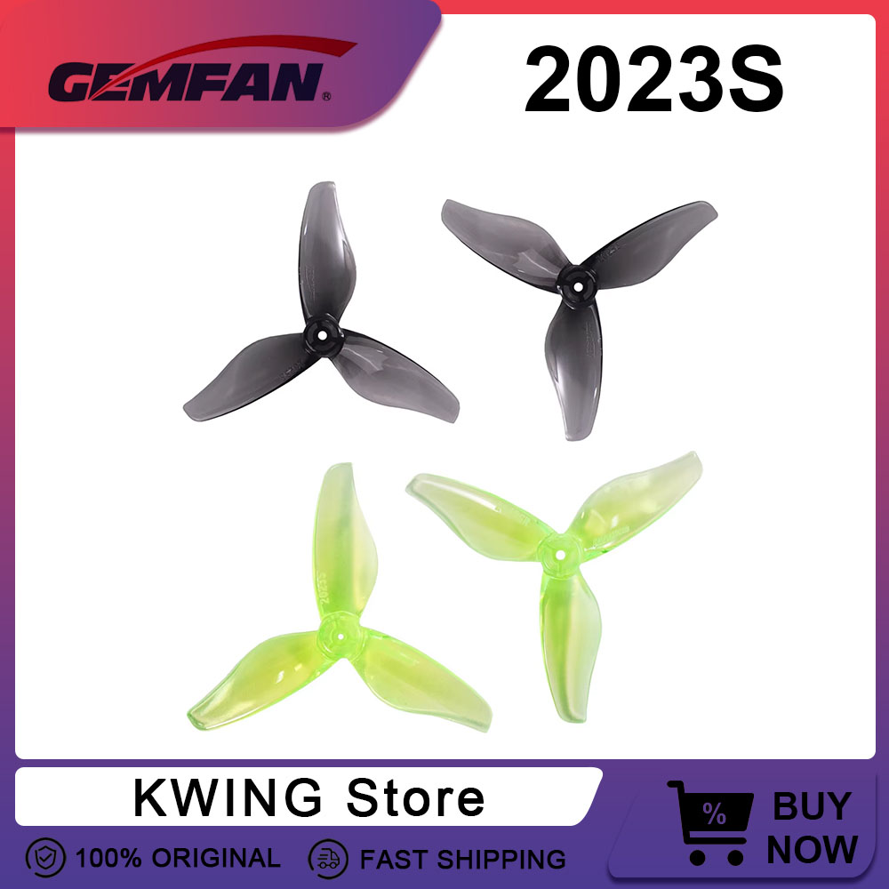 12 par (12CW + 12CCW) Gemfan 2 – Drone Racing Motor recenzja i cena