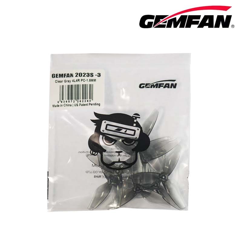 12 par (12CW + 12CCW) Gemfan 2 – Drone Racing Motor recenzja i cena