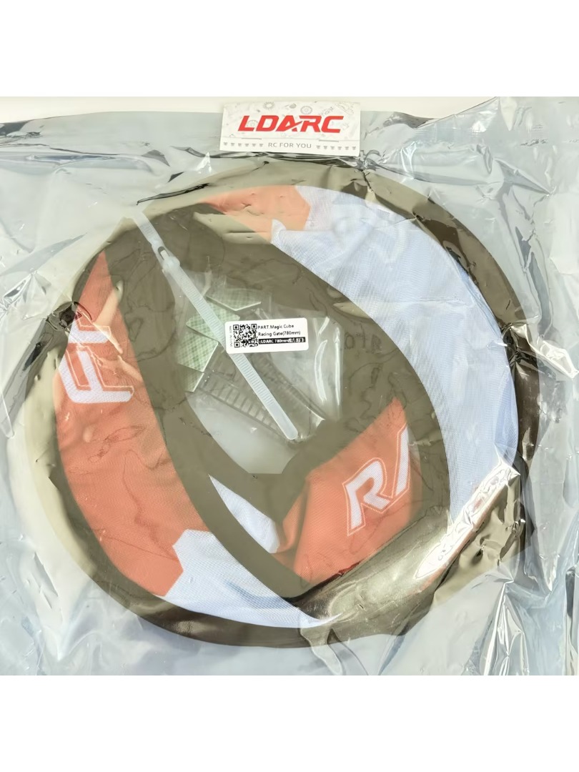 LDARC 780x780mm Składana bramk – Drone Racing Flag recenzja i cena