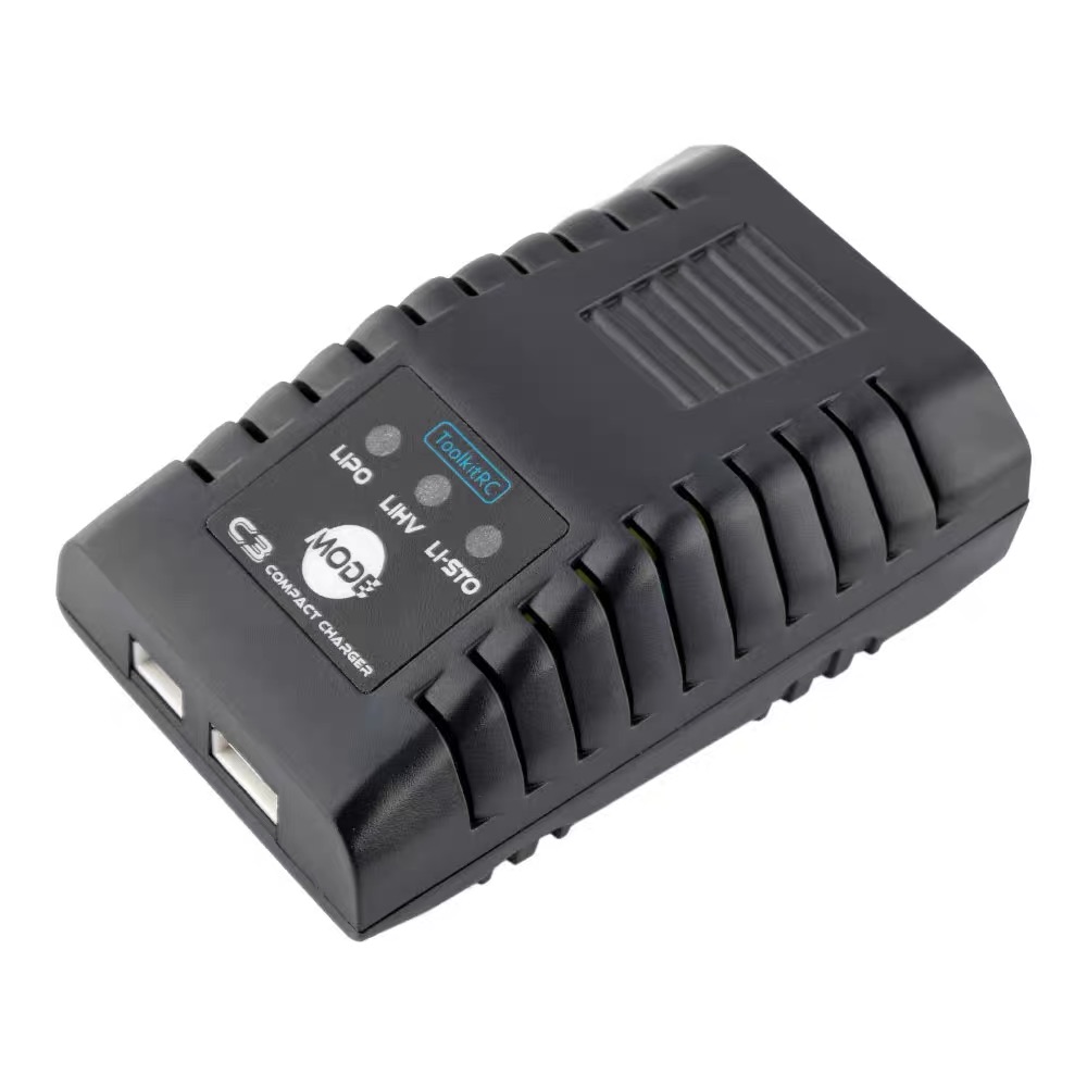 Ładowarka ToolkitRC C3 Compact – Drone Racing Charger recenzja i cena