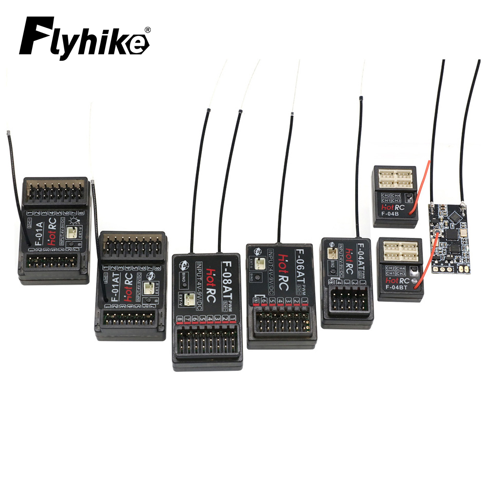 HOTRC 2.4Ghz F-04A F-06A F-08A – Drone Racing Receiver recenzja i cena