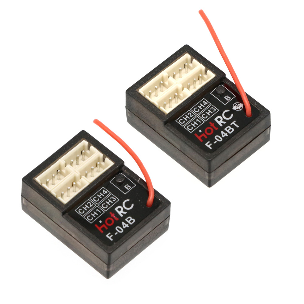 HOTRC 2.4Ghz F-04A F-06A F-08A – Drone Racing Receiver recenzja i cena