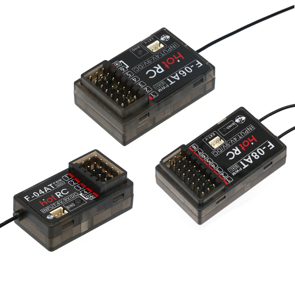 HOTRC 2.4Ghz F-04A F-06A F-08A – Drone Racing Receiver recenzja i cena